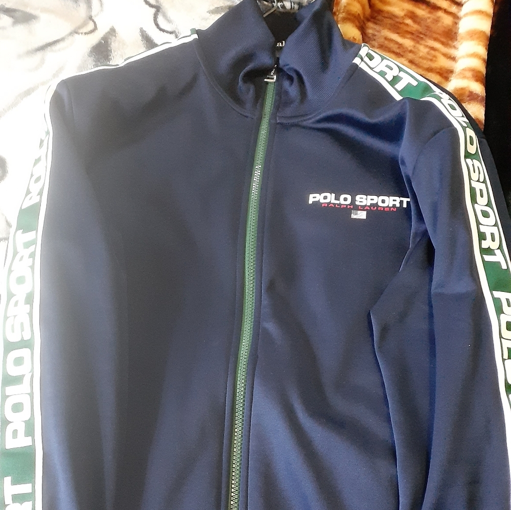 POLO SPORT TRACK JACKET